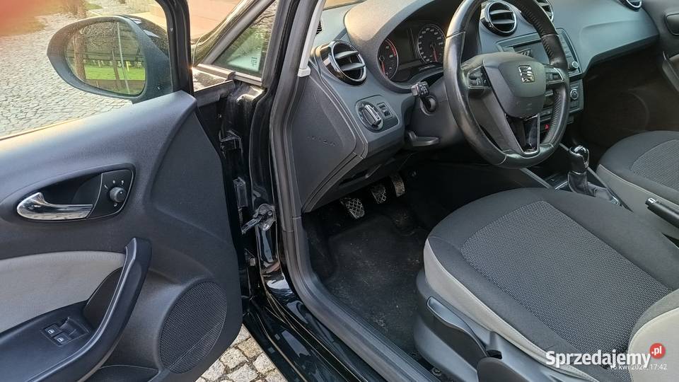 seat IBIZA Rok produkcji 2016 małopolskie Gorlice