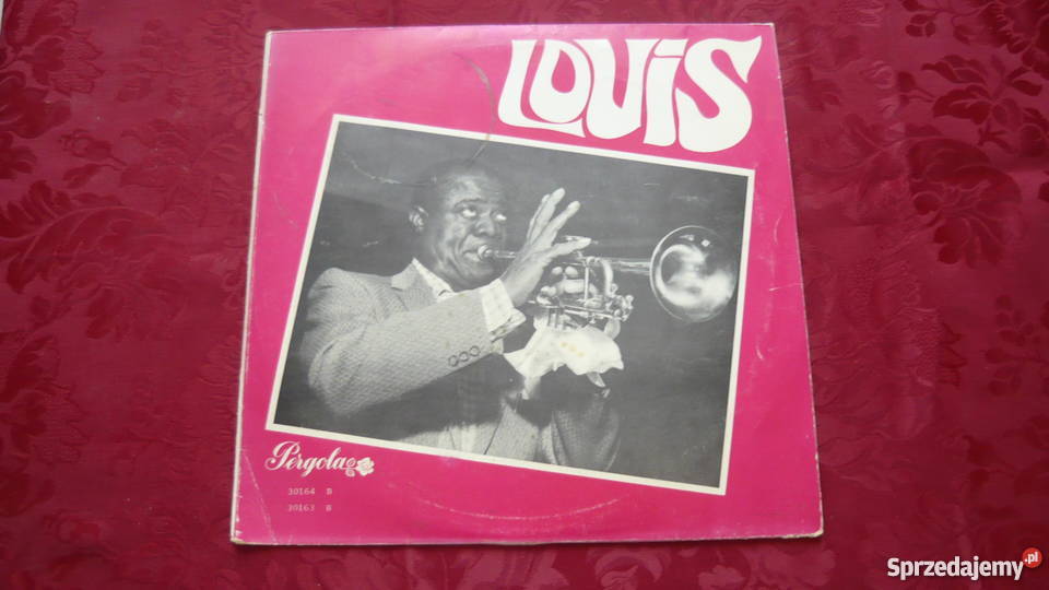 Louis Amstrong 1 płyta Płyty i kasety Kultura i Rozrywka śląskie