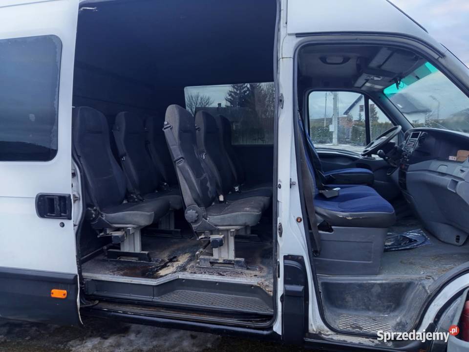 Iveco Daily 23 HPI 9 osobowy 1KM Wierzbica