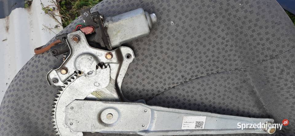 Mechanizm podnoszenia szyby lewy tył Mazda osobowe zachodniopomorskie Szczecin