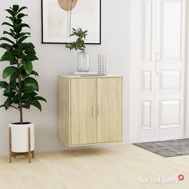 Szafka na buty kolor dąb sonoma 60x35x70 Warszawa