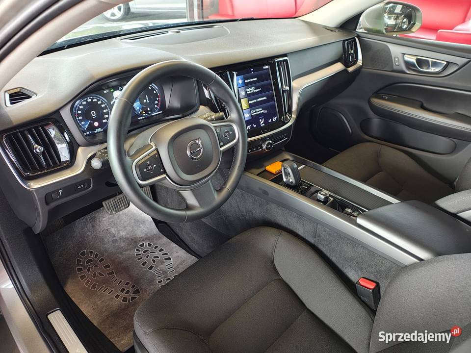Volvo V60 20BenzynaHybryda 21000 Piękny Stan welurowa tapicerka podkarpackie Zarszyn