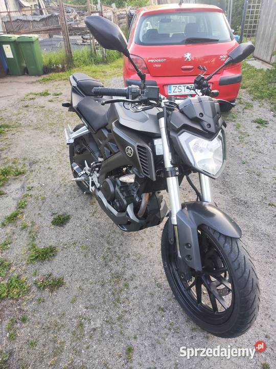 Yamaha mt125a ABS dużym serwisie Yamaha sprzedam