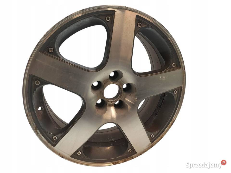 FELGA ALUMINIOWA R17 5X100 ET38 OC57MM 7JX17H2