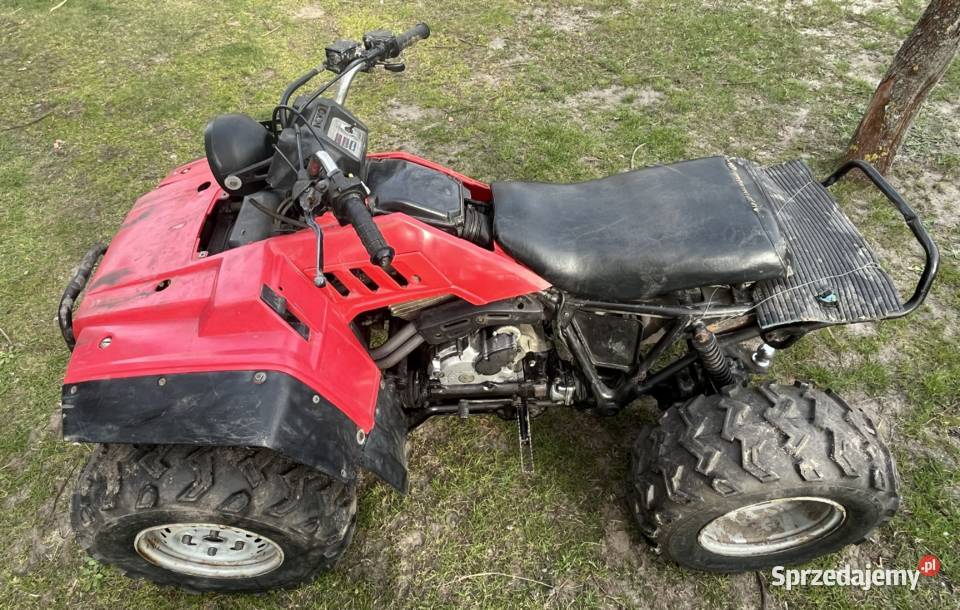 Quad TRX350 1987r Rok produkcji 1987 Nisko
