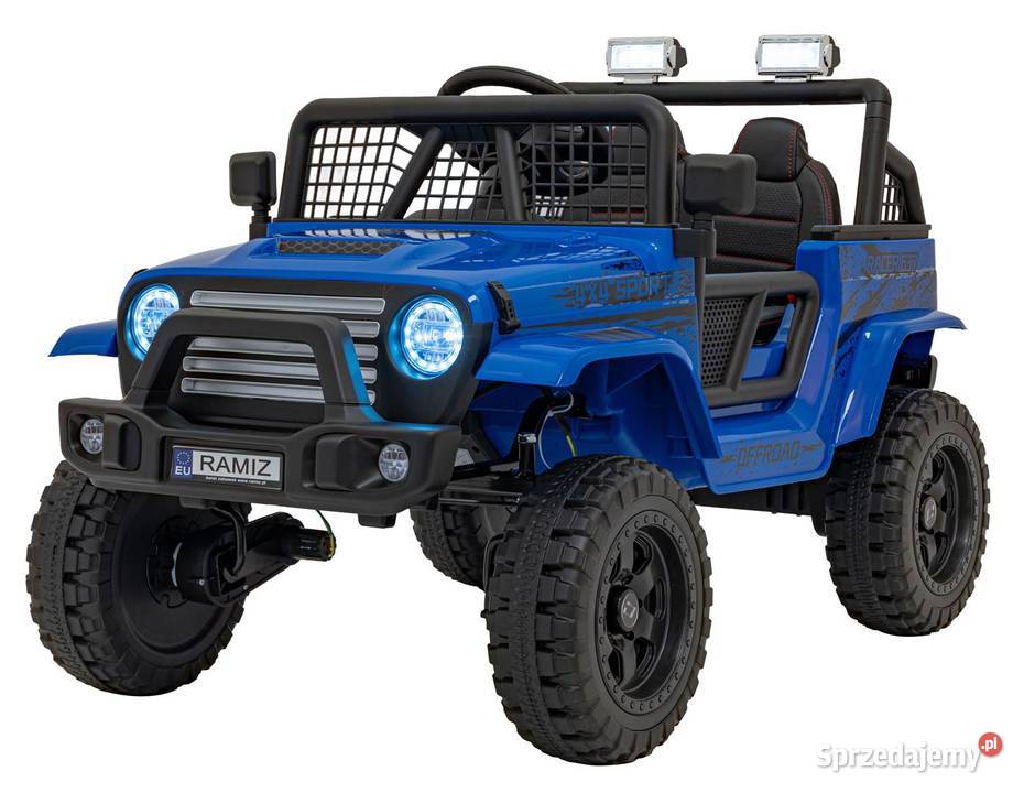 Samochód na akumulator 4x4 OFF ROAD 12V auto sprzedam