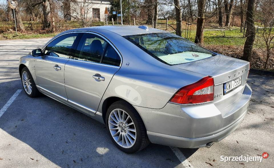 Volvo S80 44 V8 AWD Executive Skóra Automat elektryczne szyby Jaśkowice sprzedam