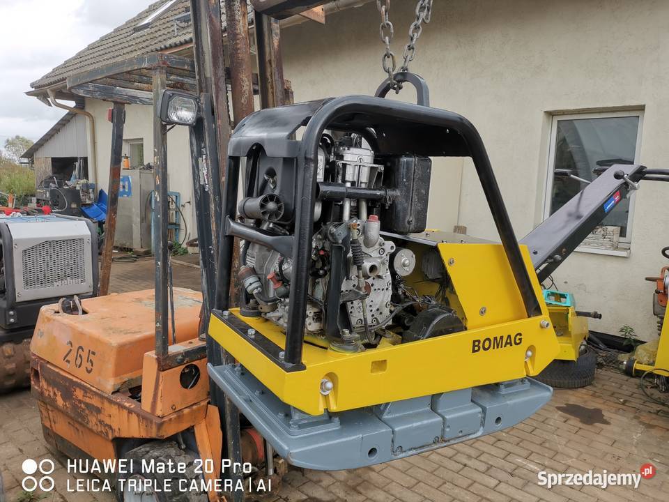 Zagęszczarka ubijarka Bomag BPR 7560680 Hatz Cieszyn