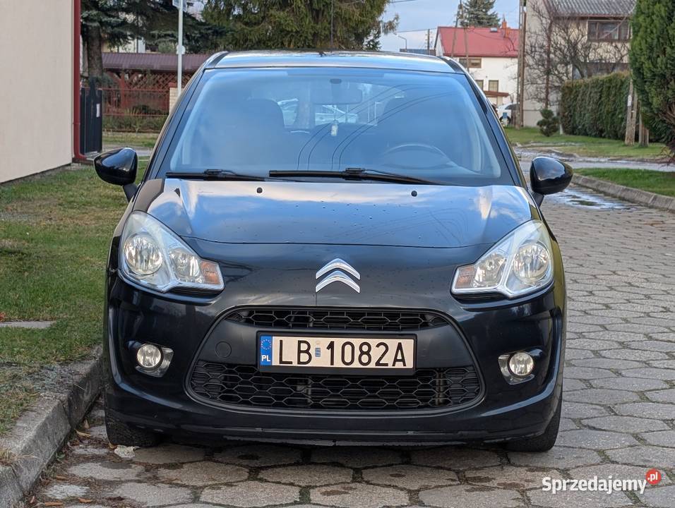 Citroen C3 II 14 95 Biała Podlaska