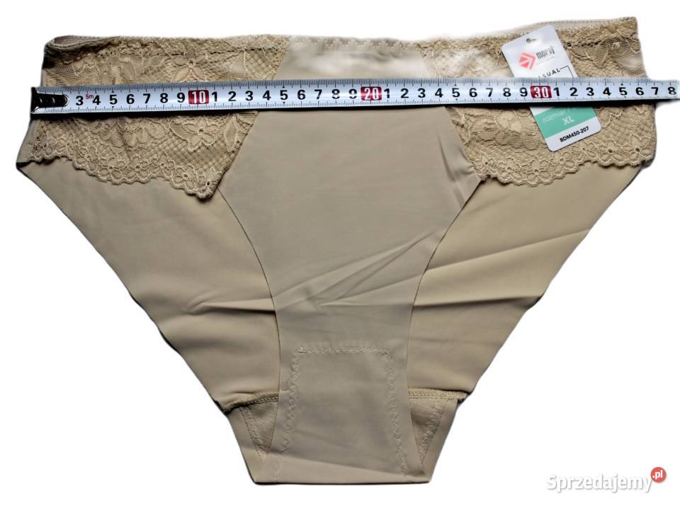 Moraj figi majtki damskie koronka r XL 6 par Rozmiar XL Warszawa