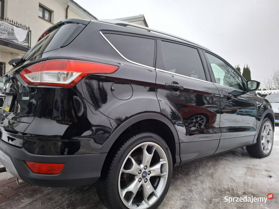 Ford Kuga Piękna Bogata Oryginalny Przebieg 126 lubelskie Lublin
