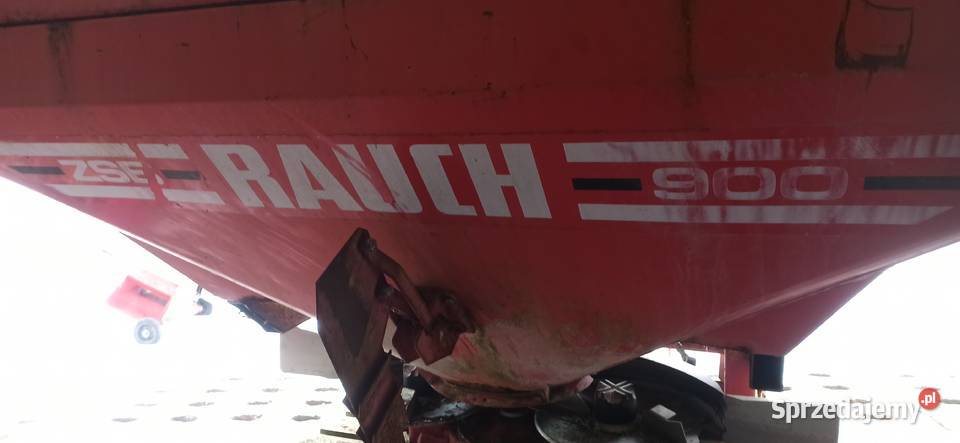Rozsiewacz nawozów RAUCH ZSB 900