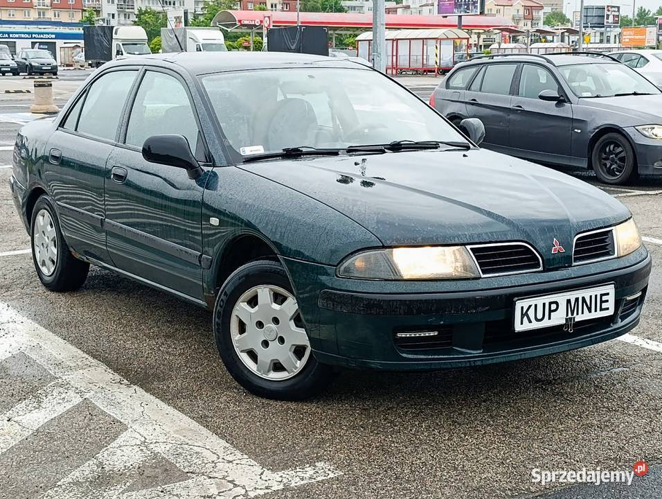 Mitsubishi Carisma 16B 2000 Zadbana Zamiana