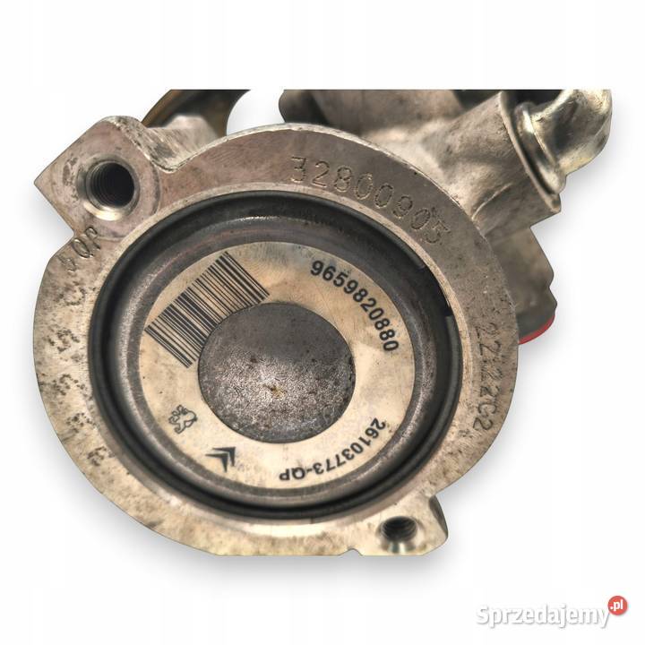 POMPA WSPOMAGANIA PEUGEOT 307 407 CITROEN C4 C5 Recyrkulacja spalin EGR