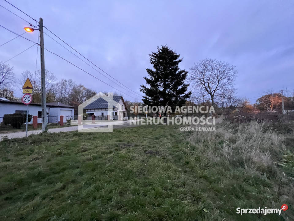 Działka do sprzedania 954m2 Gdynia sprzedam