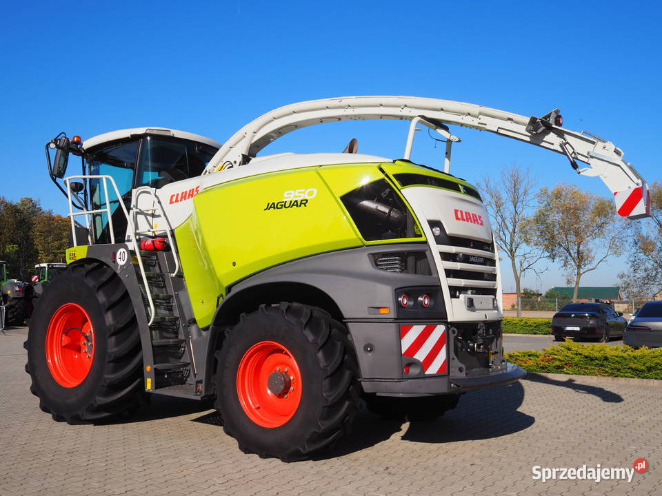 Claas jaguar 950 4WD Sieczkarnia polowa Sieczkarnie Stęszew
