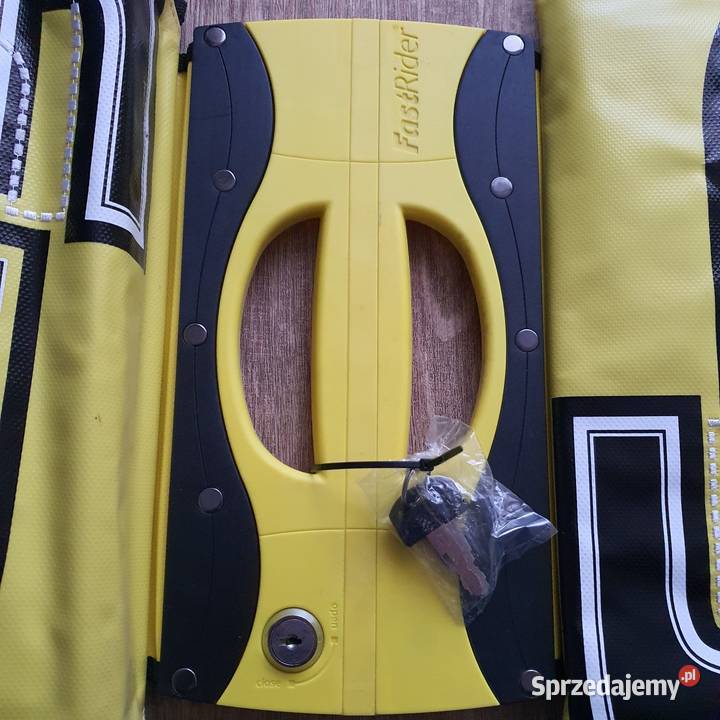 FastRider sakwy rowerowe podwójne Nowa Sól