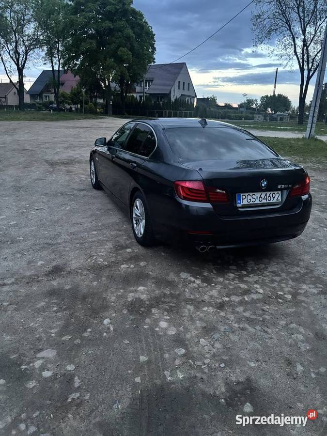 Bmw F10 wielkopolskie Borek Wielkopolski