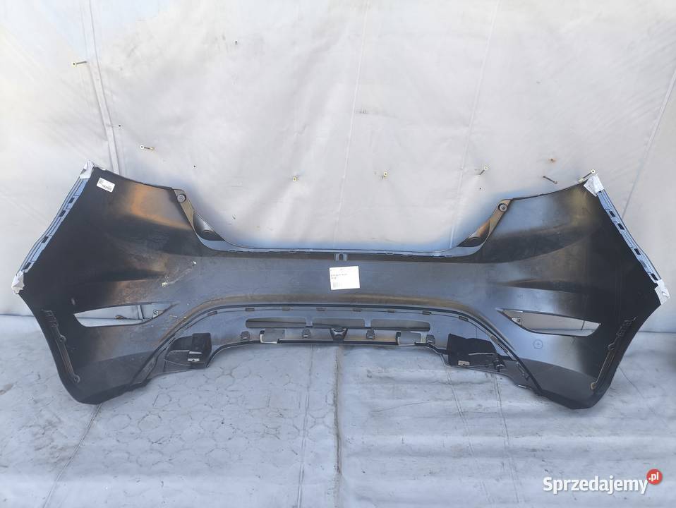 FORD FIESTA MK7 ZDERZAK TYLNY TYŁ MAGNETIC Radom