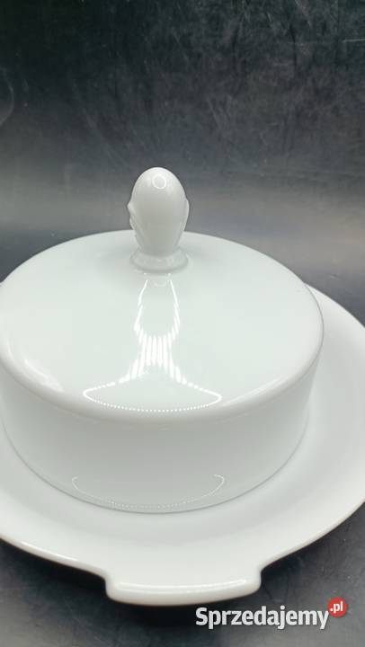 Maselniczka porcelana biała classic rose Germany lubelskie Zamość sprzedam