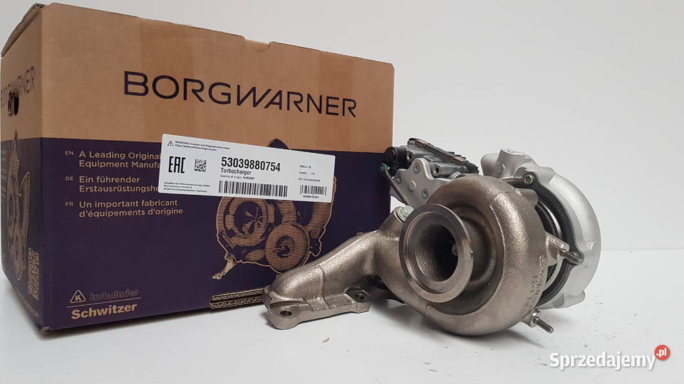 Turbosprężarka BorgWarner KKK ciężarowe Siedlce