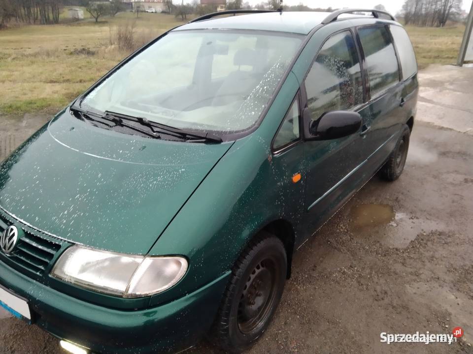 vw sharan mk1 nieuszkodzony Augustów