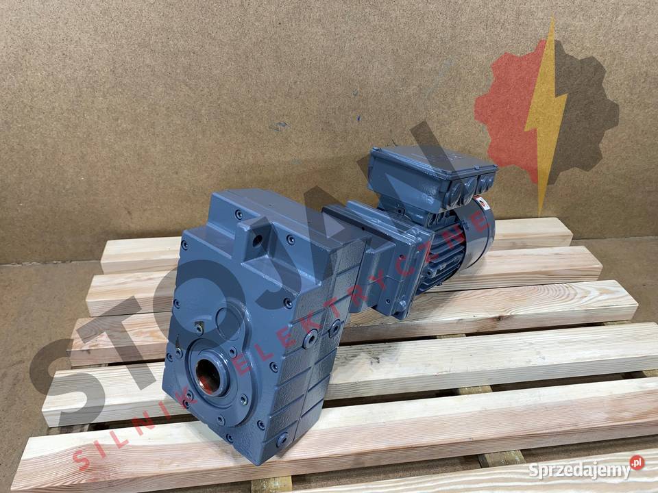 motoreduktor przekładnia 018kW 41obr 3f HAMULEC Pigża sprzedam