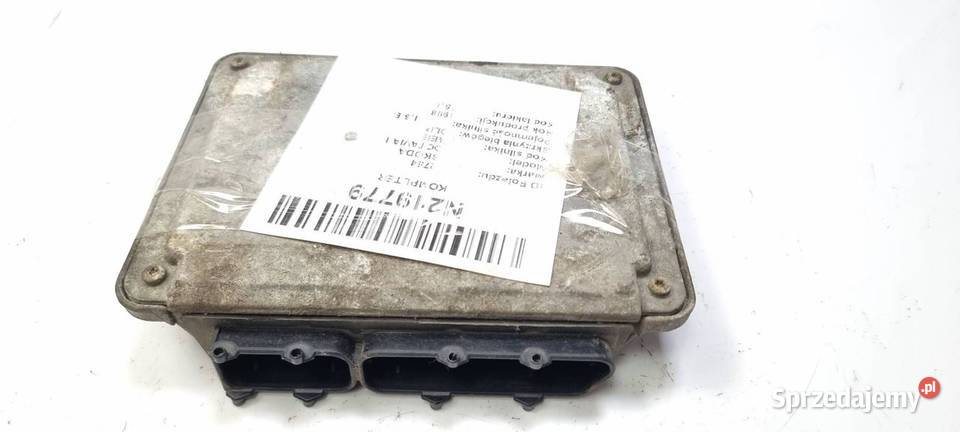 KOMPUTER SKODA OCTAVIA I 032906014F Lipno sprzedam