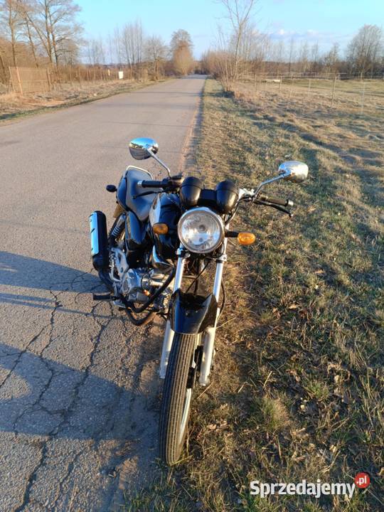 YamasakiGB Motors street 50cc czterosuwowy mazowieckie