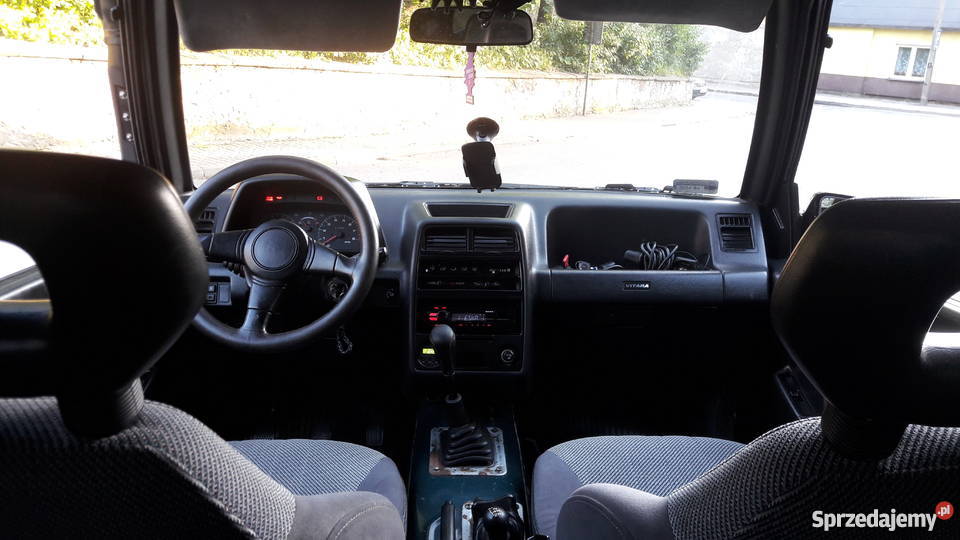 Suzuki Vitara 16 IDEAŁ 31 Radzikonestalowy nieuszkodzony Skarżysko-Kamienna
