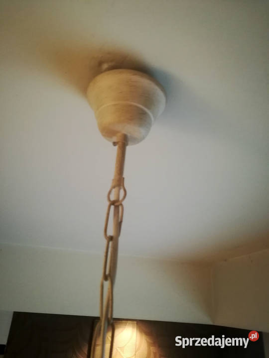Lampa retro wisząca sufitowa Bydgoszcz sprzedam