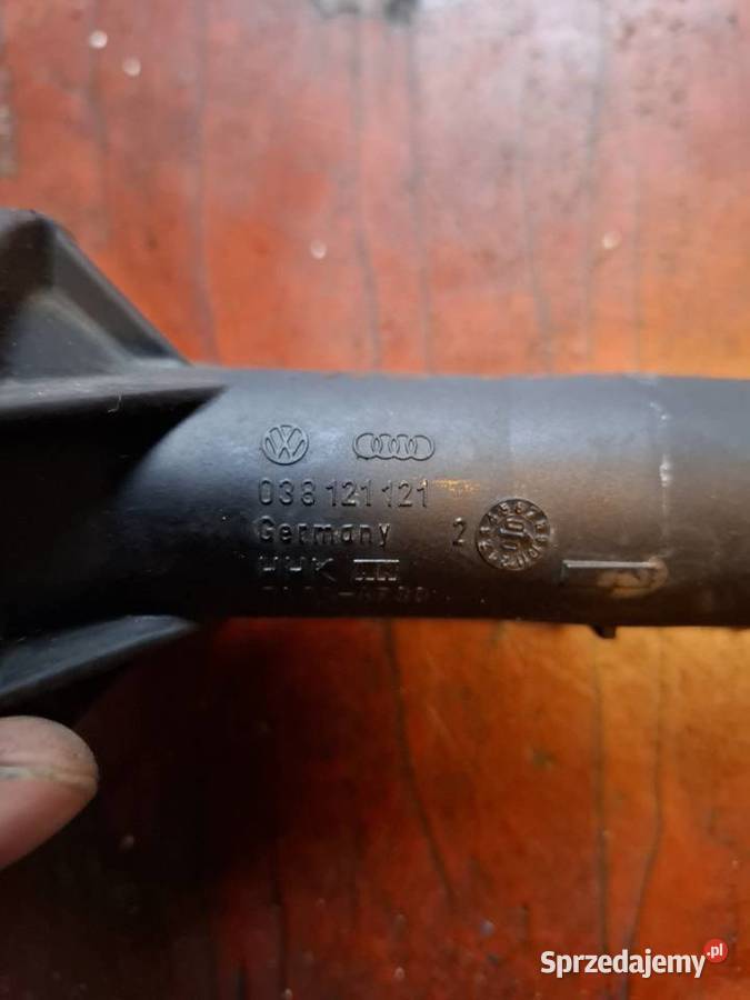 Obudowa termostatu króciec wody Audi VW Seat małopolskie Przyborów