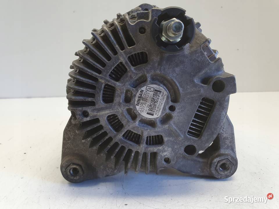 ALTERNATOR Nissan Qashqai J10 16 16V 23100BC00A Układ elektryczny silnika