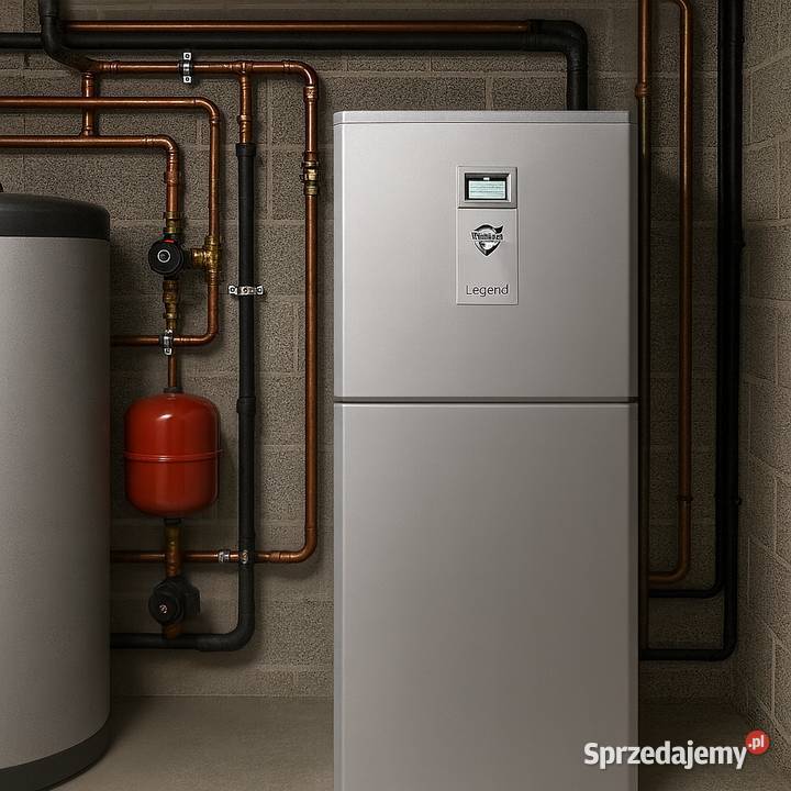 sonda pionowa 140m Pompa ciepła gruntowa Thermia Środa Śląska