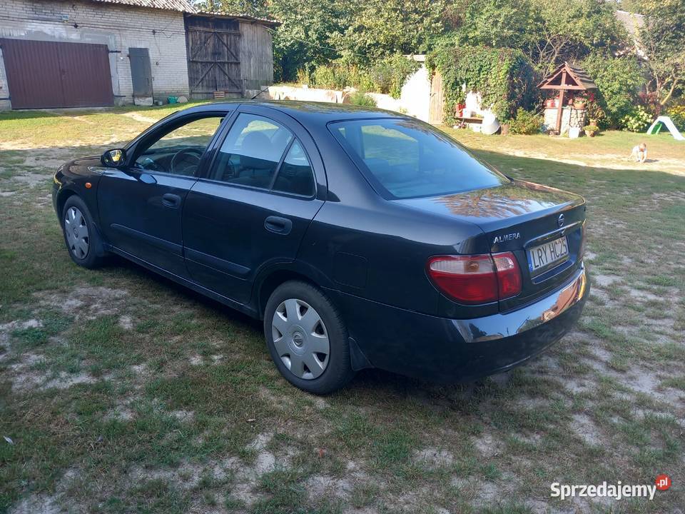 Nissan Almera 85KM Podlodówka