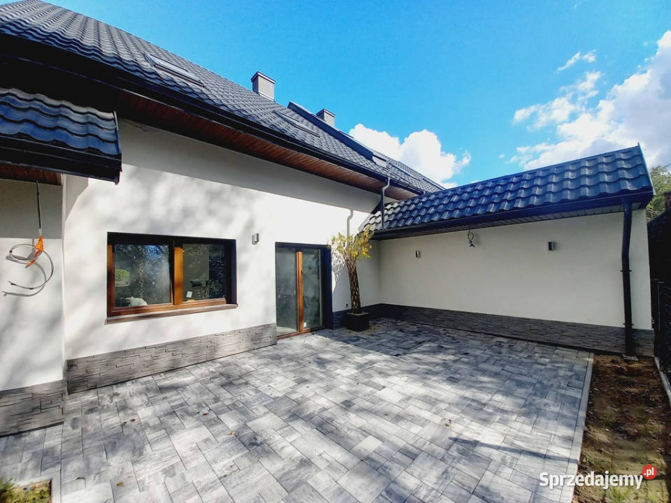 Komfortowe dom Bliźniak 147 m2 z garażem Wola Rzędzińska sprzedam