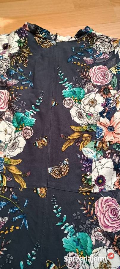 Letnia sukienka w kwiaty z wiskozy L 40 Oasis Kraków