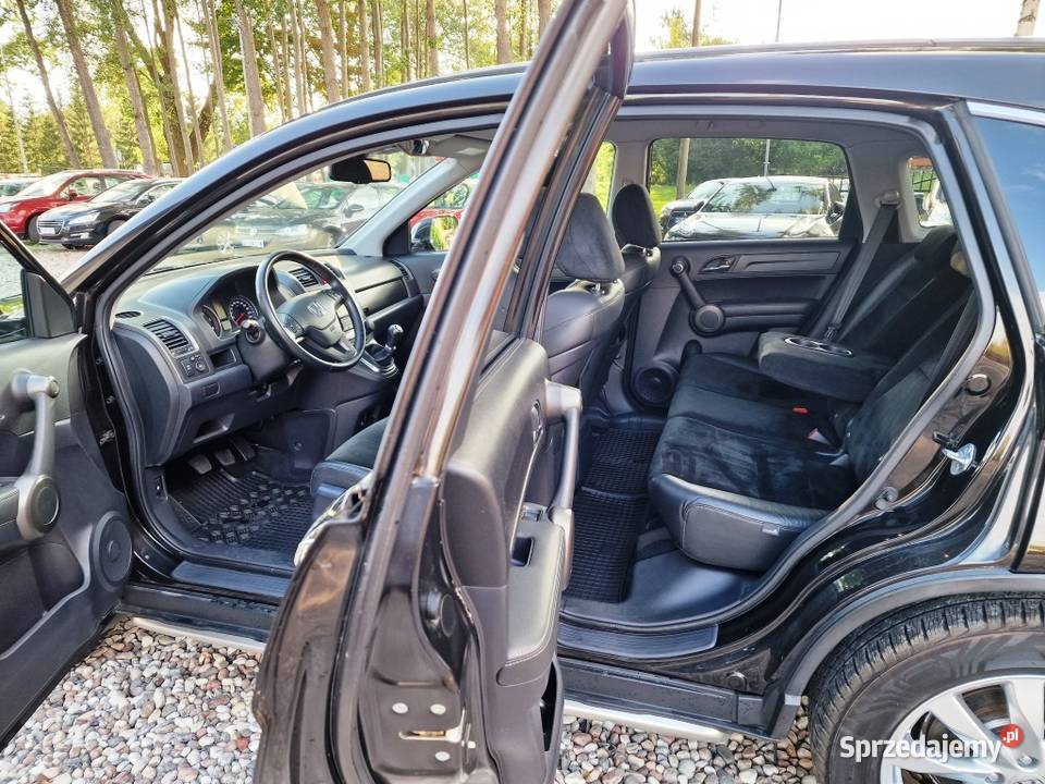 Honda CRV 22 Diesel 4x4 Bogate Wyposażenie Białystok