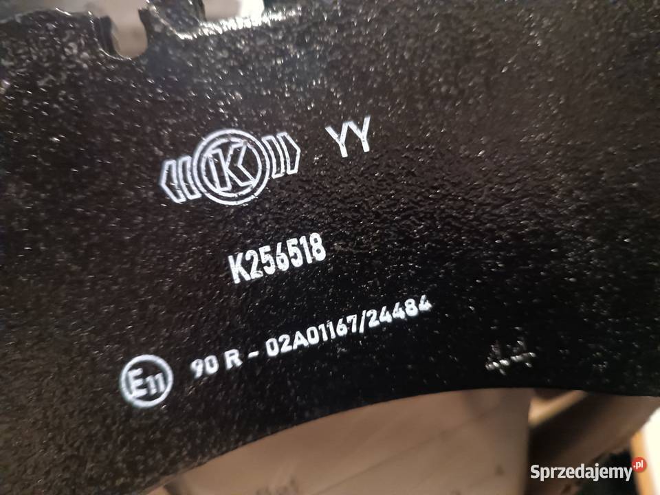 Klocki hamulcowe Scania man Międzychód