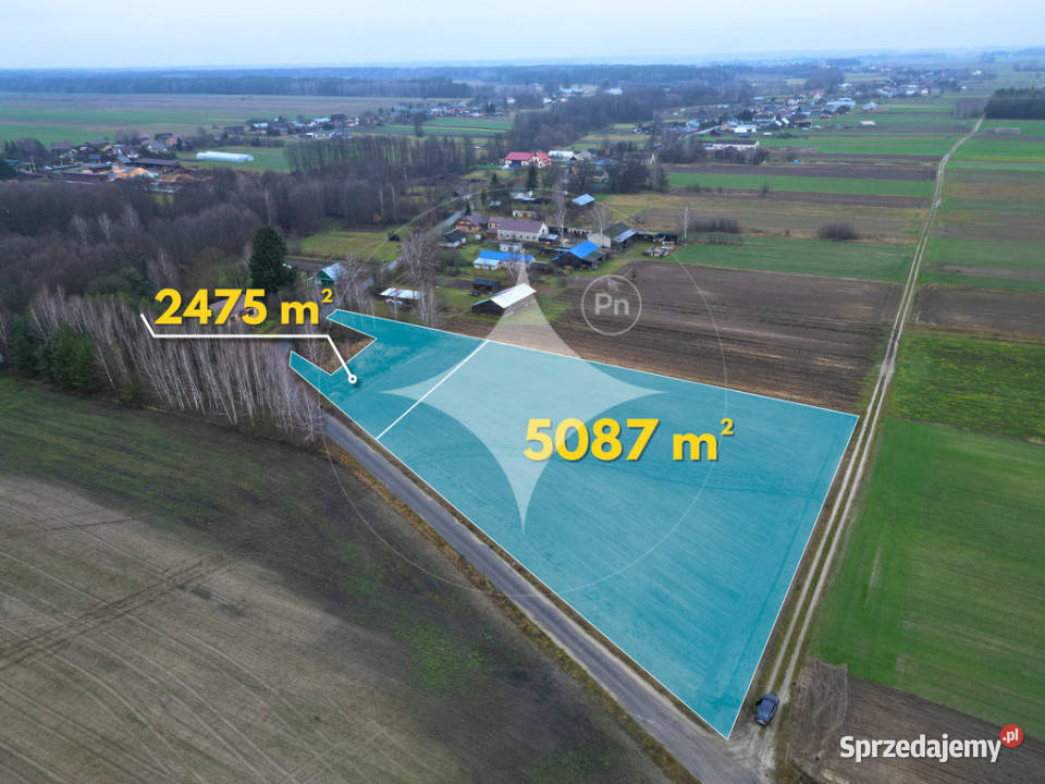 2 działki obok siebie MPZP WZ