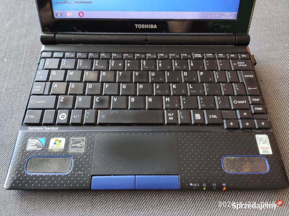 NETBOOK TOSHIBA NB52010R używany Laptopy i netbooki Bachowice