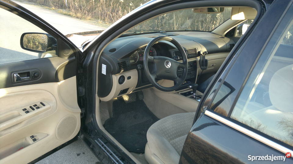 Volkswagen Passat B5 FL 2002 Kombi 19 TDI KLIMA komputer pokładowy Kraśnik