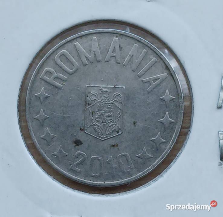 10 Bani Rumunia 2010 r Konin