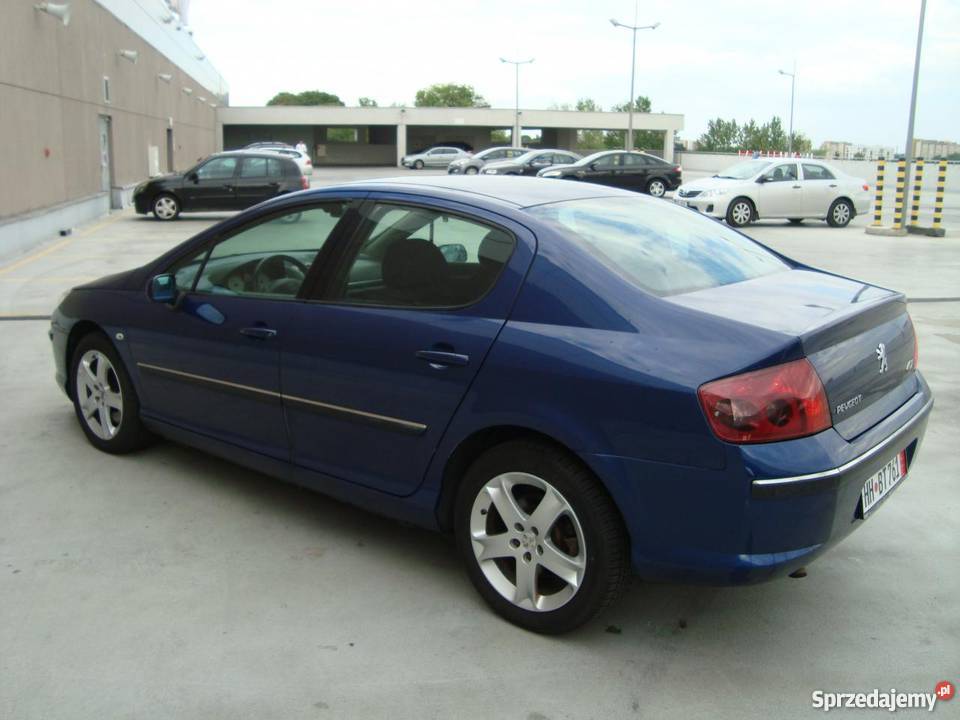 Na sprzedaż Peugeot 407 SW 2004 automatyczna Lublin