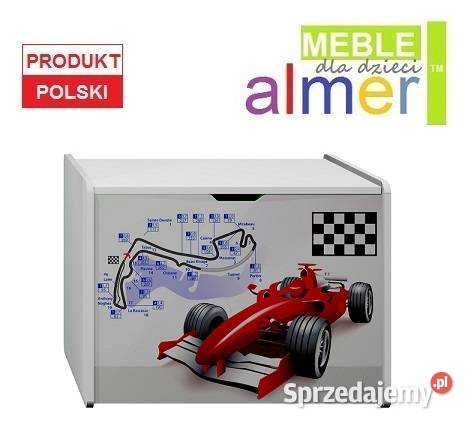 RAJD 11 N19 skrzynia dziecięca 80x50 w60 Zgierz