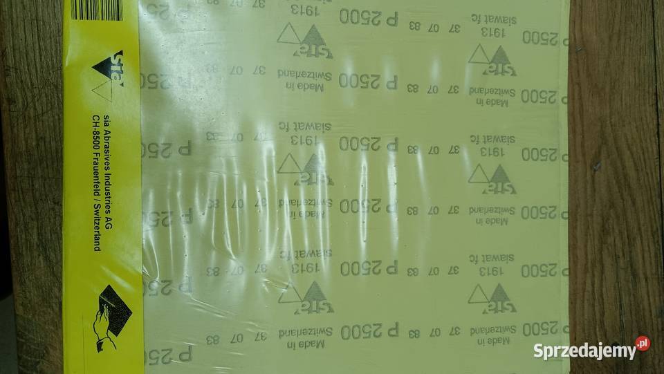 Papier wodny Sia 230x280mm 50 Bale