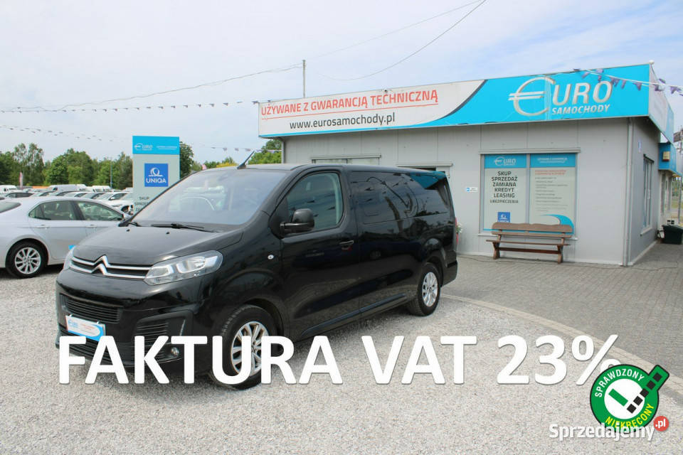 Citroen SpaceTourer Business Fvat XL Gwarancja Warszawa