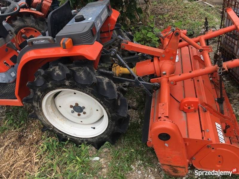 Glebogryzarka Kubota Iseki YANMAR Mitsubishi nieuszkodzony Kobiele Wielkie