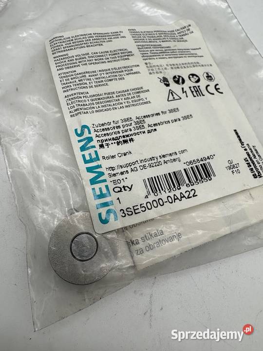 Siemens 3SE50000AA22 Głowica krańcówki Warszawa