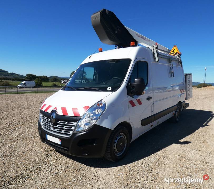RENAULT Master III 23 DCI 145 KLUBB K32 170129km łódzkie Łódź